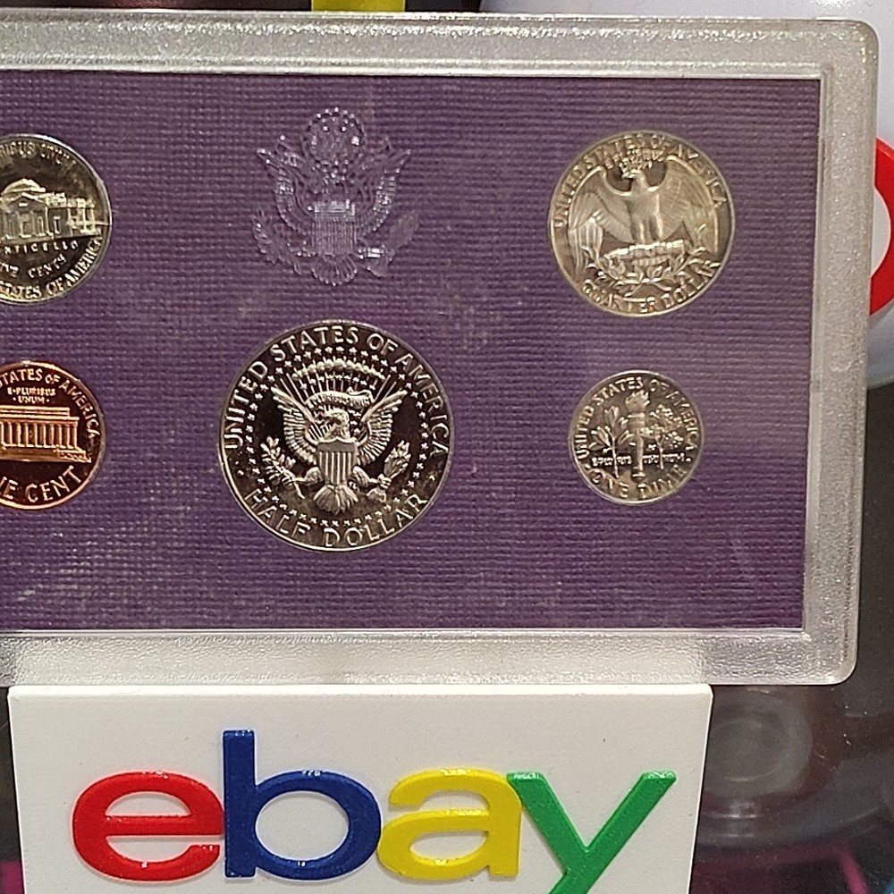 1987 S 5-Coin Clad Proof Set U.S. Mint Original