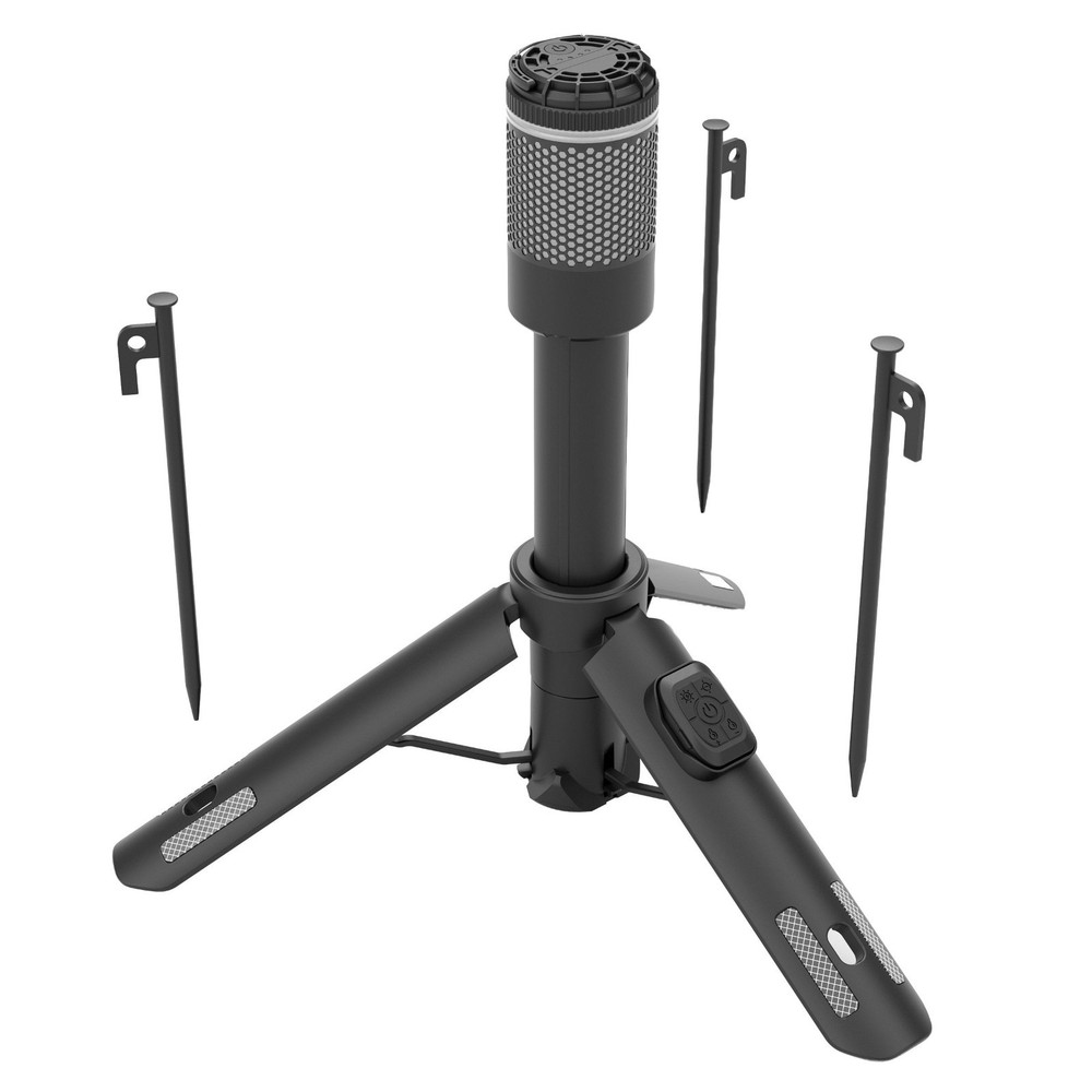 Infinity X1 2000 Lumen Telescopic Camp Light - Telescoping Tripod Camp Light
