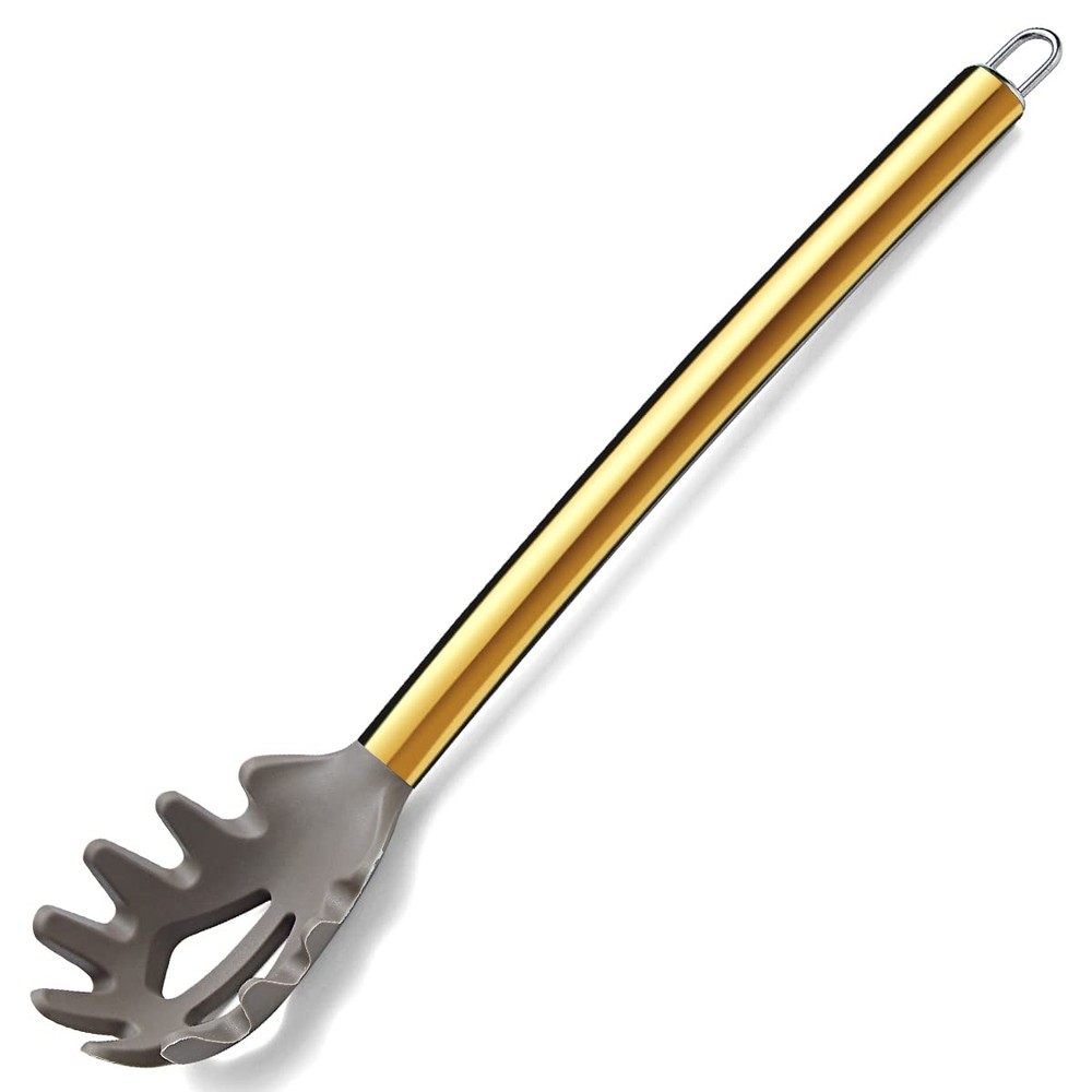 Gold Spaghetti Spoon, Berglander Non-stick k Pasta Server, k Server