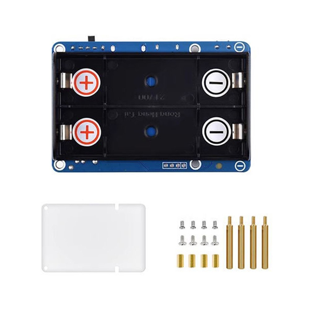 5V UPS HAT (D) Starter Kit For RPI Raspberry Pi Uninterruptible Power Supply