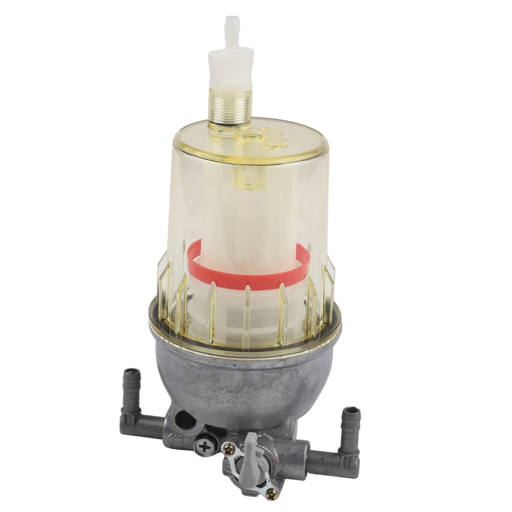 Fuel Water Separator Aluminium Base Replacement For Excavator Separator