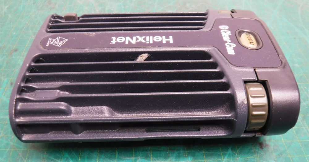 Clear-Com HelixNet HBP-2X 2-Channel Digital Intercom Beltpack