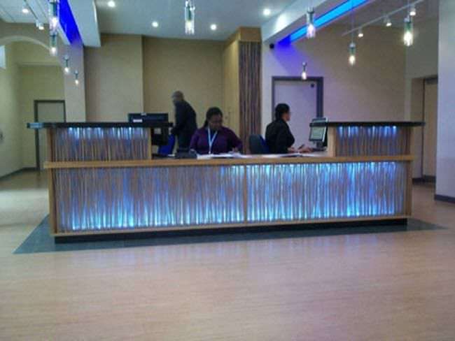 RECEPTION Desk Accent Lighting - Remote Control LED KIT 8ft - Remote Control