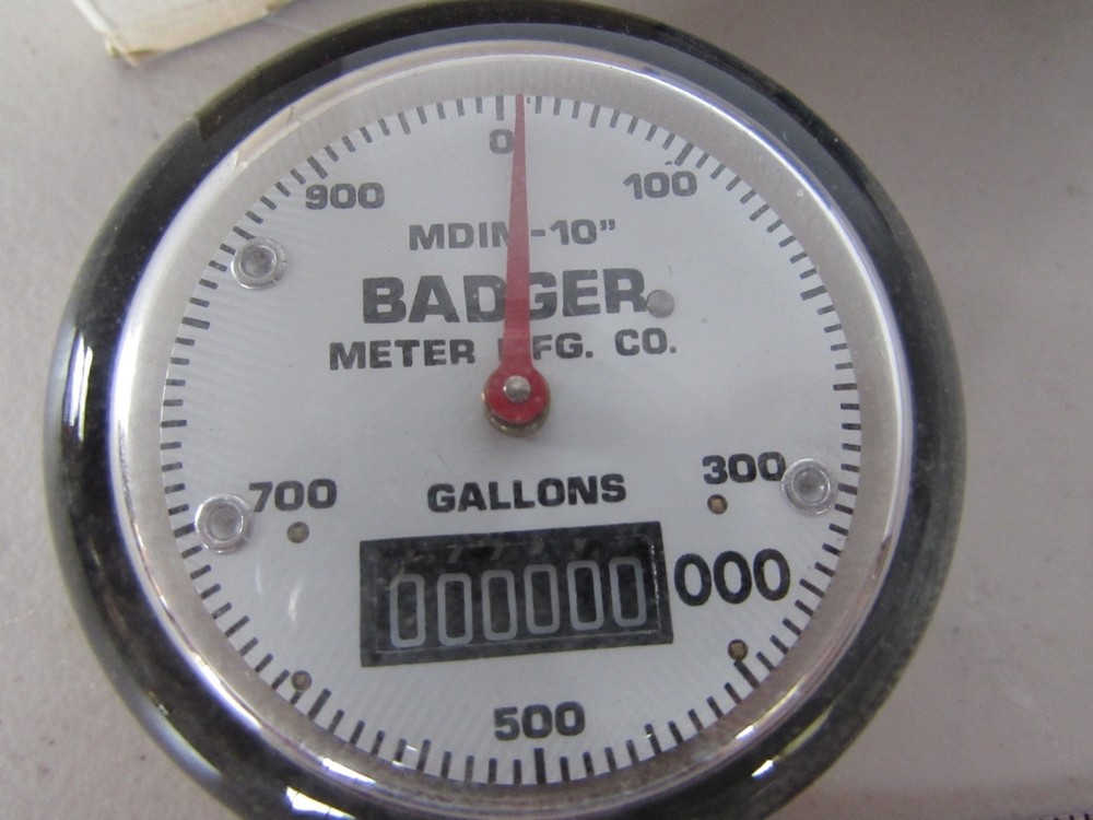 Badger MDIM-10” Meter