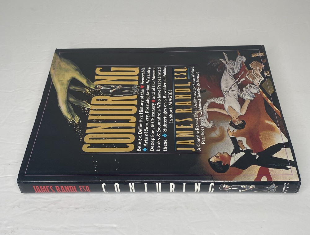 CONJURING by James Randi