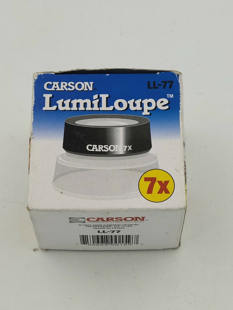 Carson LumiLoupe Optics 7x  LL-77