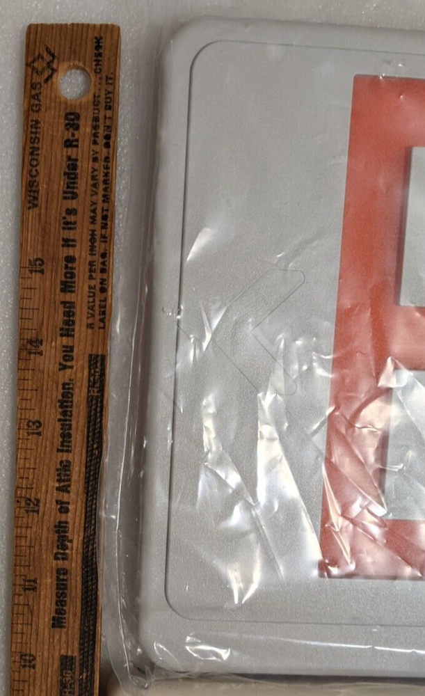 New Replacement EXIT SIGN PANELS - Business/Man Cave +++ FREE used Exit Sign