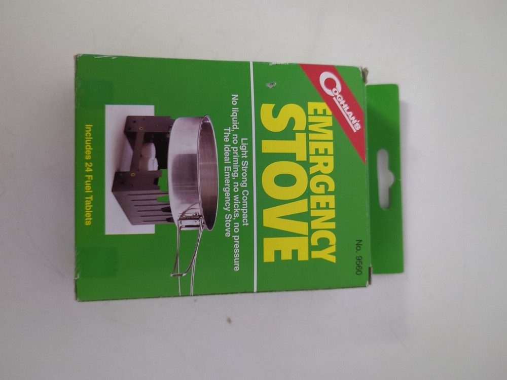 COGHLAN'S EMERGENCY STOVE 9650