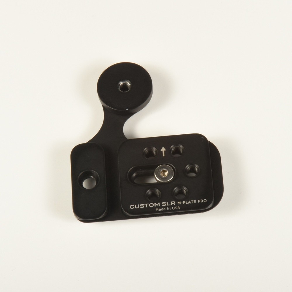 Custom SLR M-Plate Pro MLTPL8 Universal Tripod Plate System