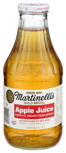 MARTINELLI JUICE APPLE 33.8 FO