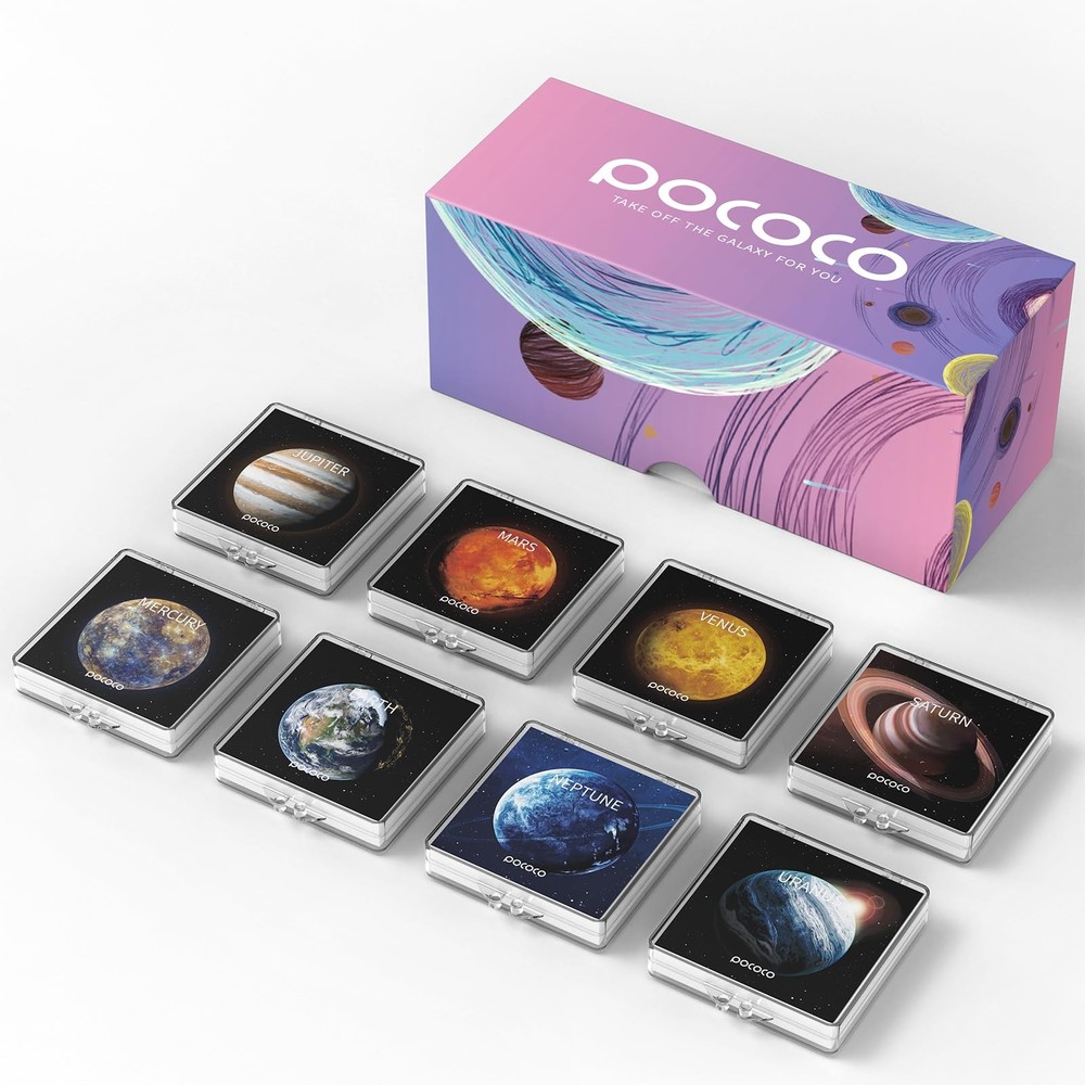 POCOCO Immersive Planet Series Discs, 5K Planet,