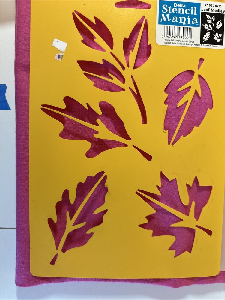 Lot - Quilting Stencils - 8 - Various Patterns, See Photos