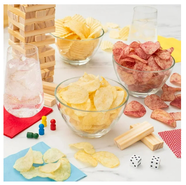 Lay's Lightly Salted Potato Chips, 235g (2 Pack)