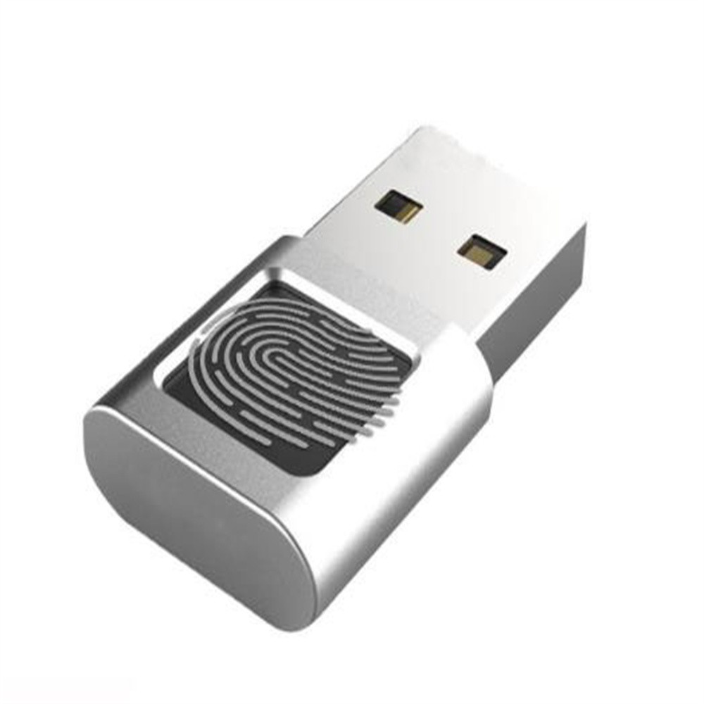 USB Fingerprint Reader Module for Windows 10/11+ Biometric Scanner Front Unlock