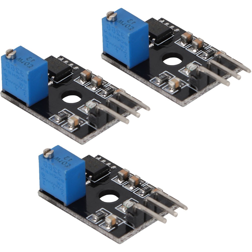 3X NE555 Timer Module Pulse Output Adjustable Frequency Board Wave Generator HOT