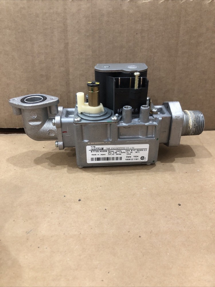 Time Engineering Gas Valve Assembly - ET72S.X0209