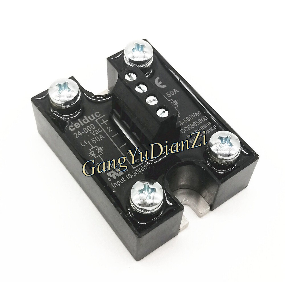 1PCS NEW FOR CELDUC solid state relay SCB865600 50A