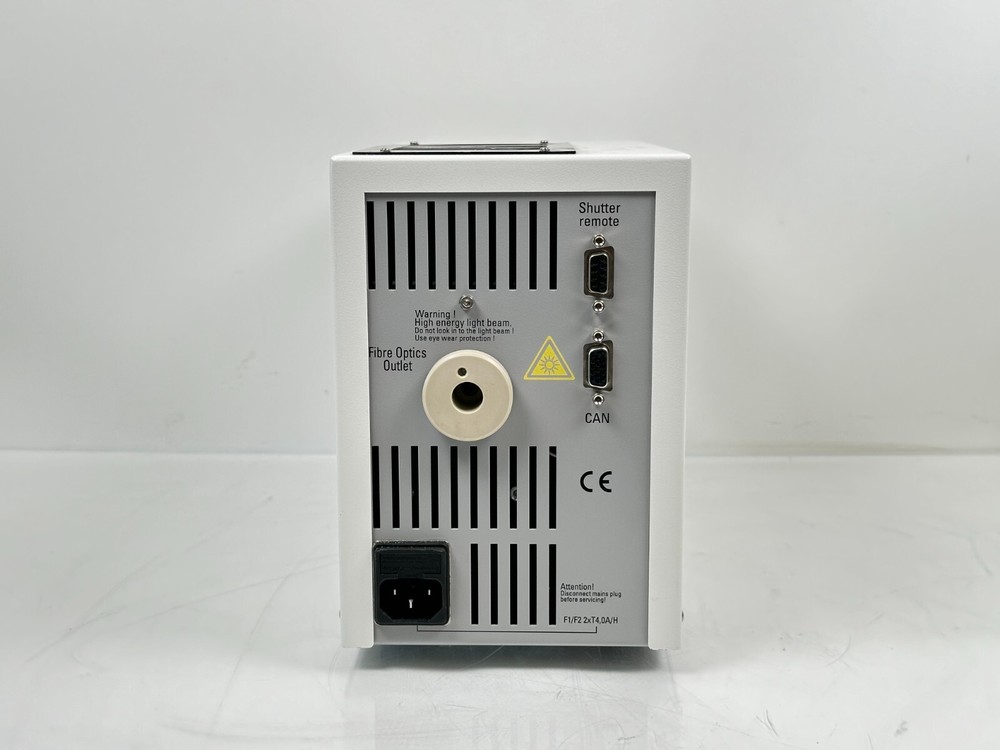 Zeiss Illuminator Fluorescence Microscope Light Source HXP 200 C 435716