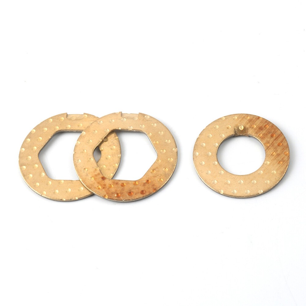 Muncie 4 Speed M20 M21 M22 M23 Bronze Surface Thrust Washers Set 1Inch