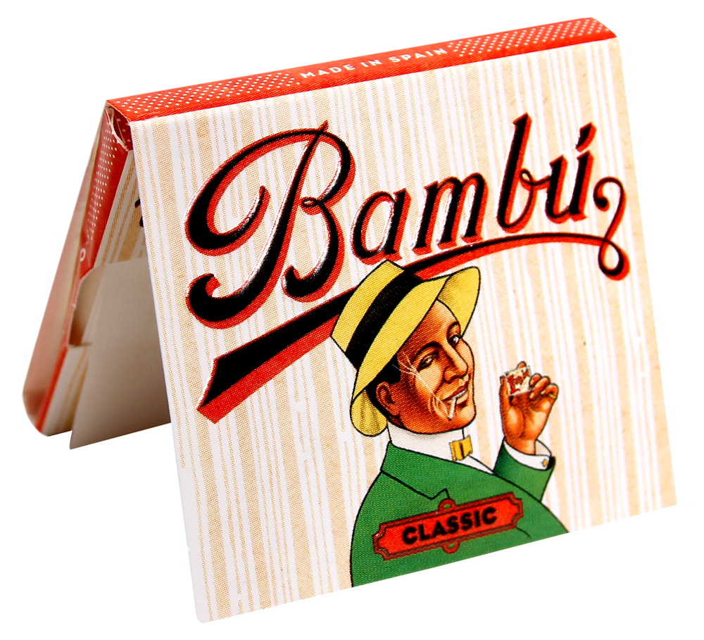 Bambu Classic Rolling Papers 100% Authentic Bambu Paper 33/Lvs USA Shipped!
