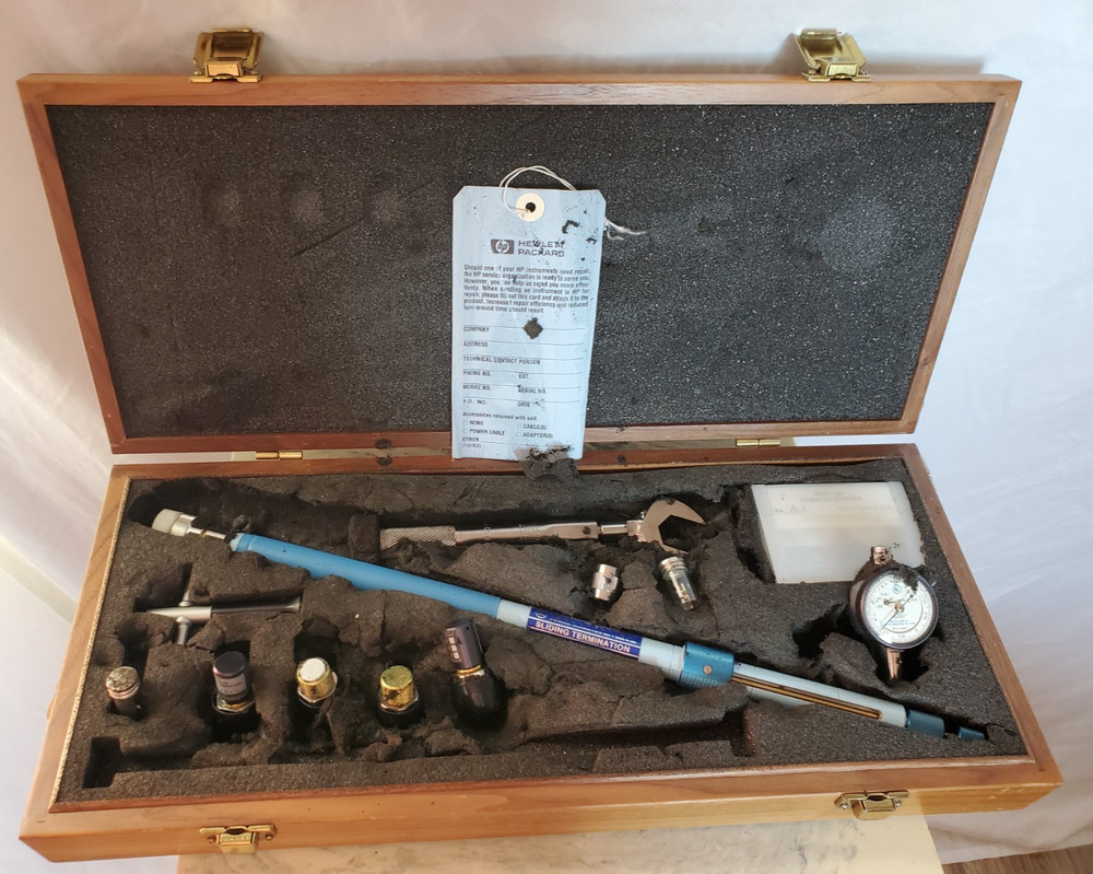 Hp 85050A 7mm Calibration Kit - Missing Parts