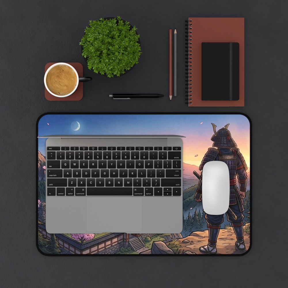 Samurai Desk Mat