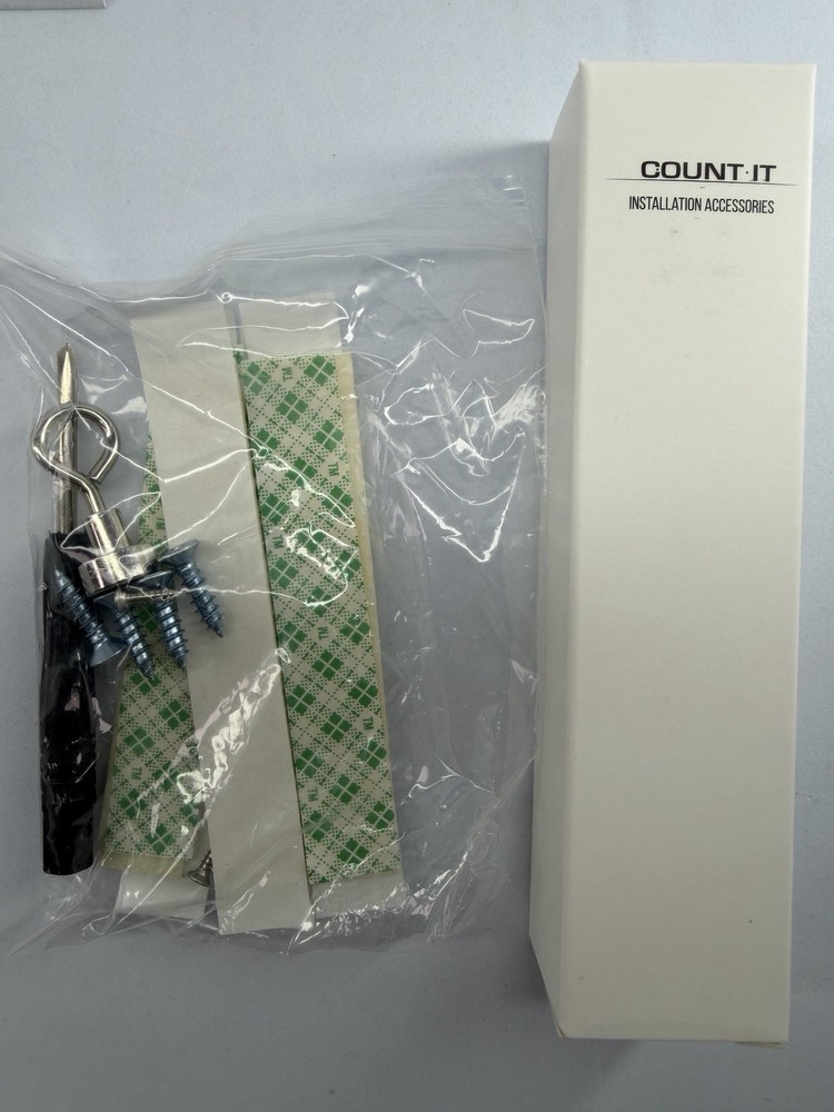 PeopleCounter by Count It with Display- Bi-Directional - Wireless People Counter