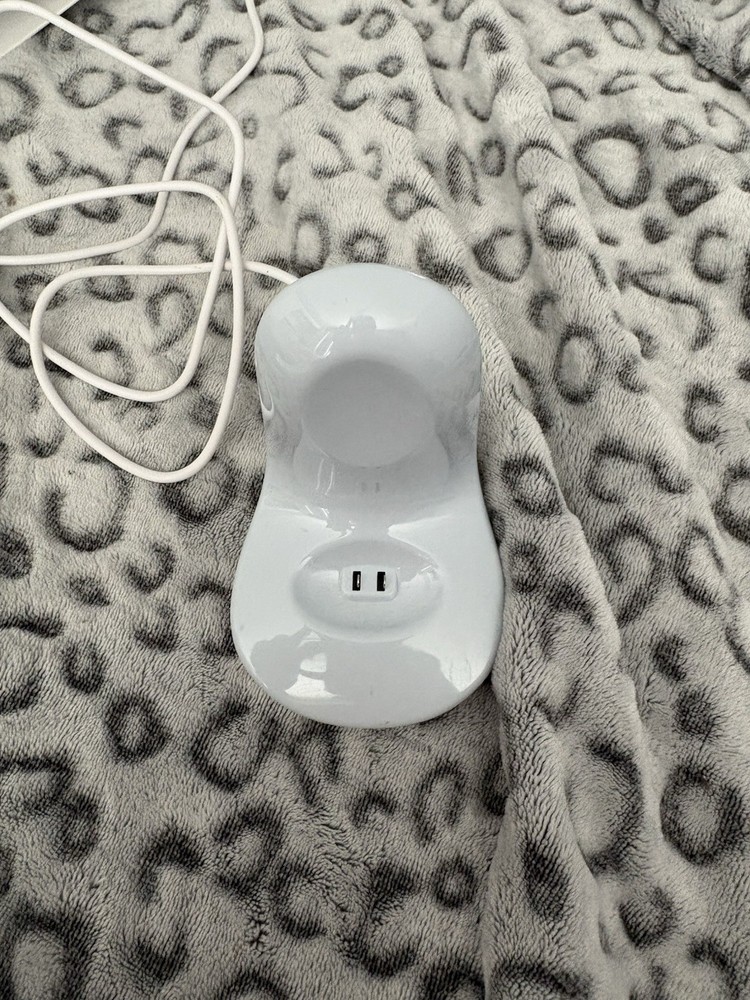 NuFACE Trinity+ Smart Microcurrent Facial Toning Device White FDA-C…