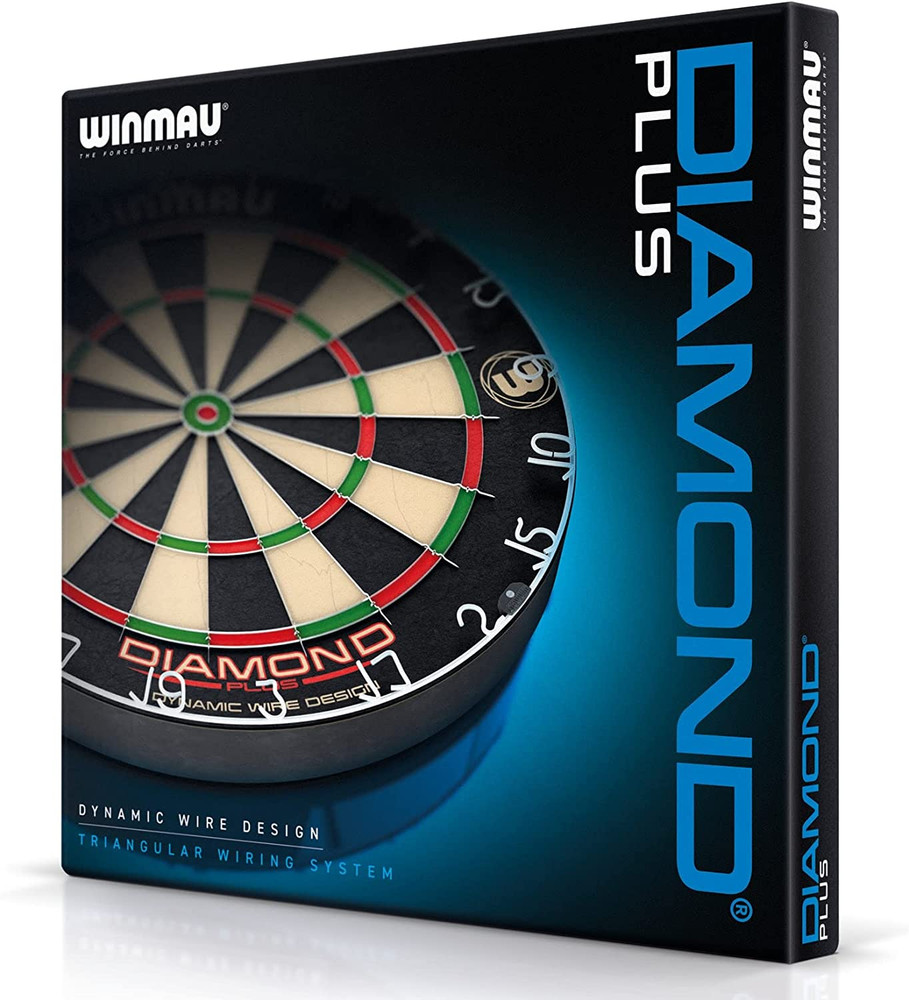 Diamond plus Dartboard