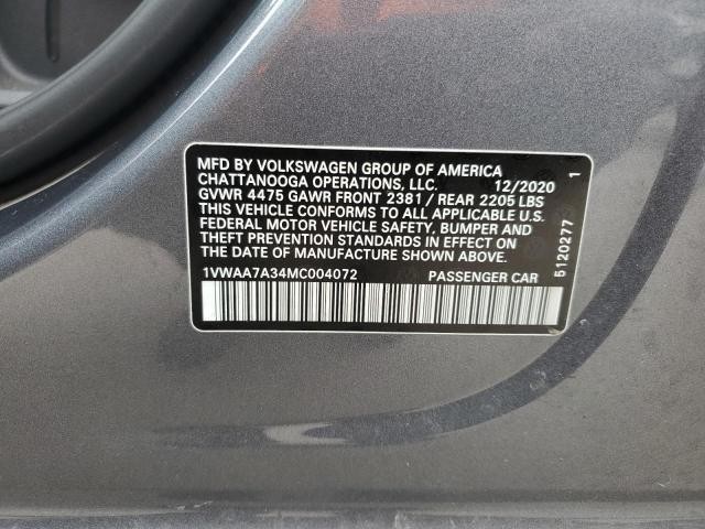 PASSAT 2021 Camera/Projector 323952