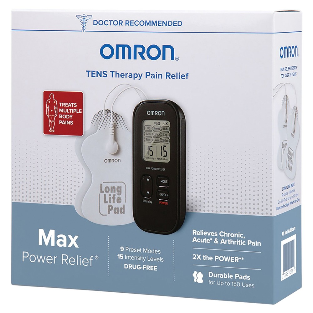 Omron® Max Power Relief® TENS Device