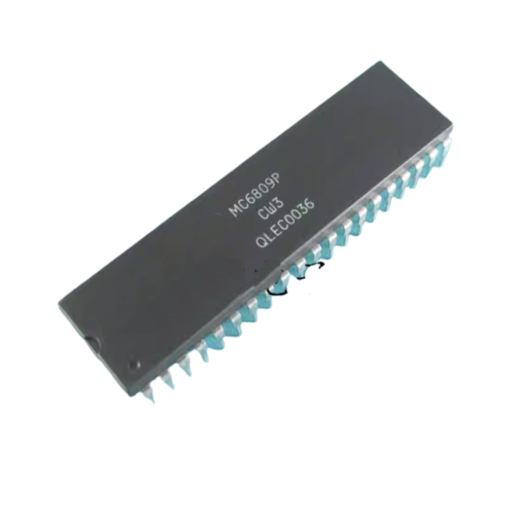 1PC MC6809P 8-Bit Microprocessing Unit MPU DIP40