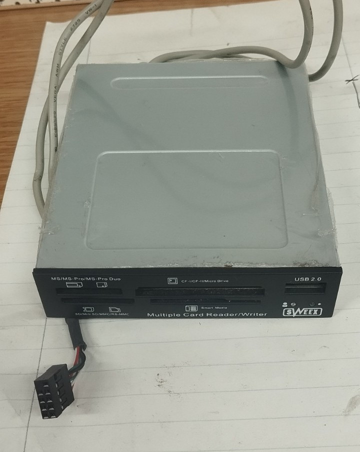 SWEEX - CR005V2 - INTERNAL CARD READER ALL-IN-1 USB 2.0