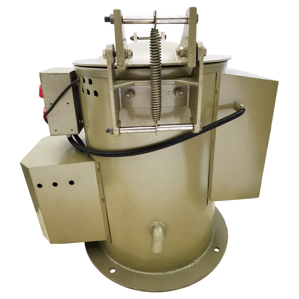 Industrial Rotary Cylinder Heating Drying Dewatering Deoling Machine 220V