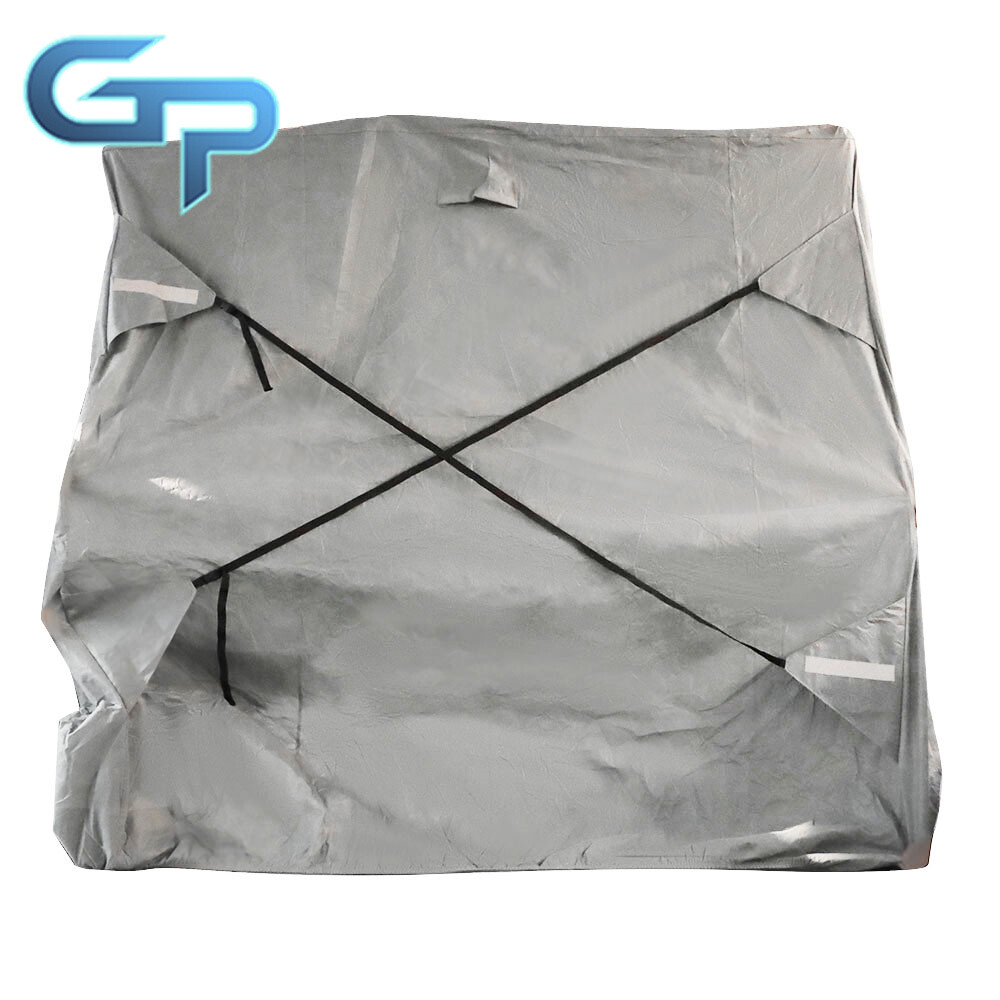 Travel Trailer RV Cover Waterproof Anti-UV Non-Woven Fabric For 18'-33' Camper