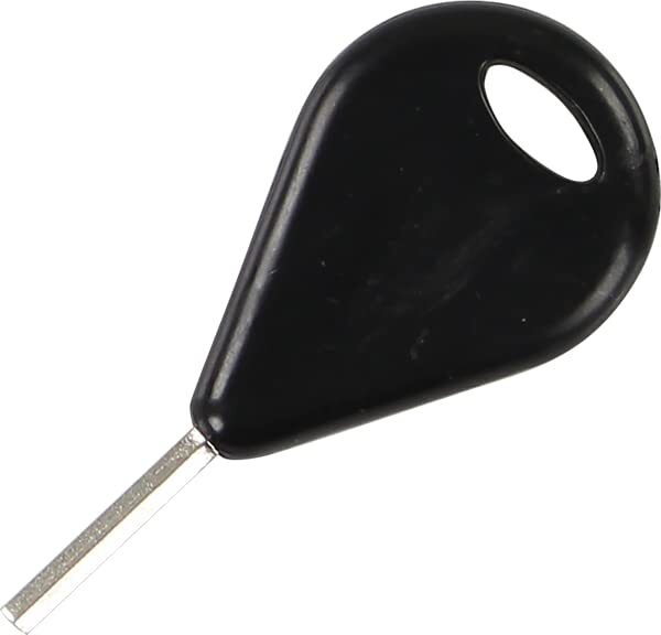 Block SURF FIN Key Black