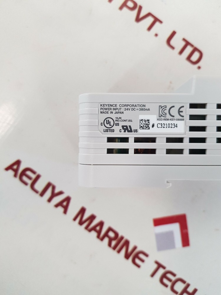 Keyence n-l1 dedicated communication ethernet unit