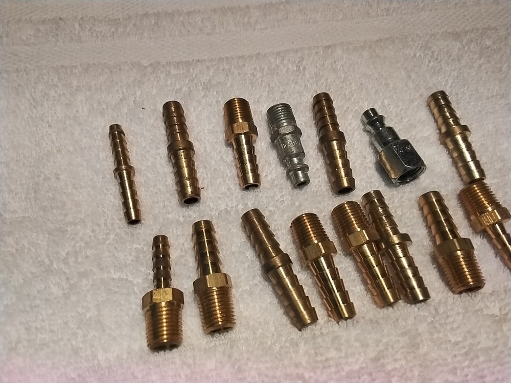 AIR FITTINGS MISC 15 PC NEW