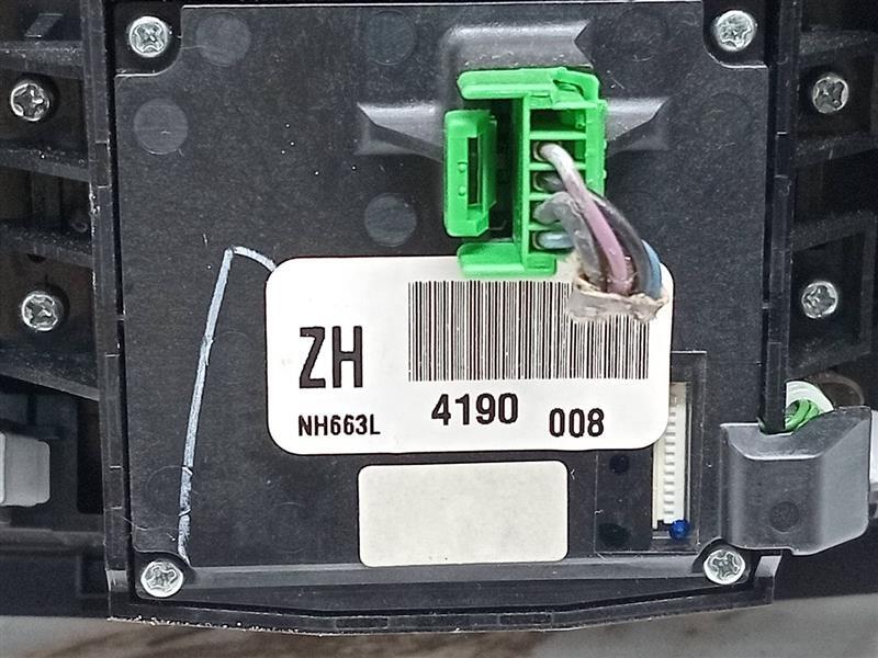 Used A/C Selector Switch fits: 2010 Acura Rdx Grade A
