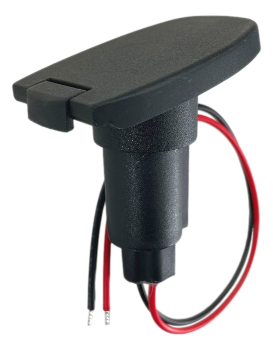 Pactrade Marine 2-Prong Navigation Stern Light Base Plug-in 3/4" Rectangular 15°