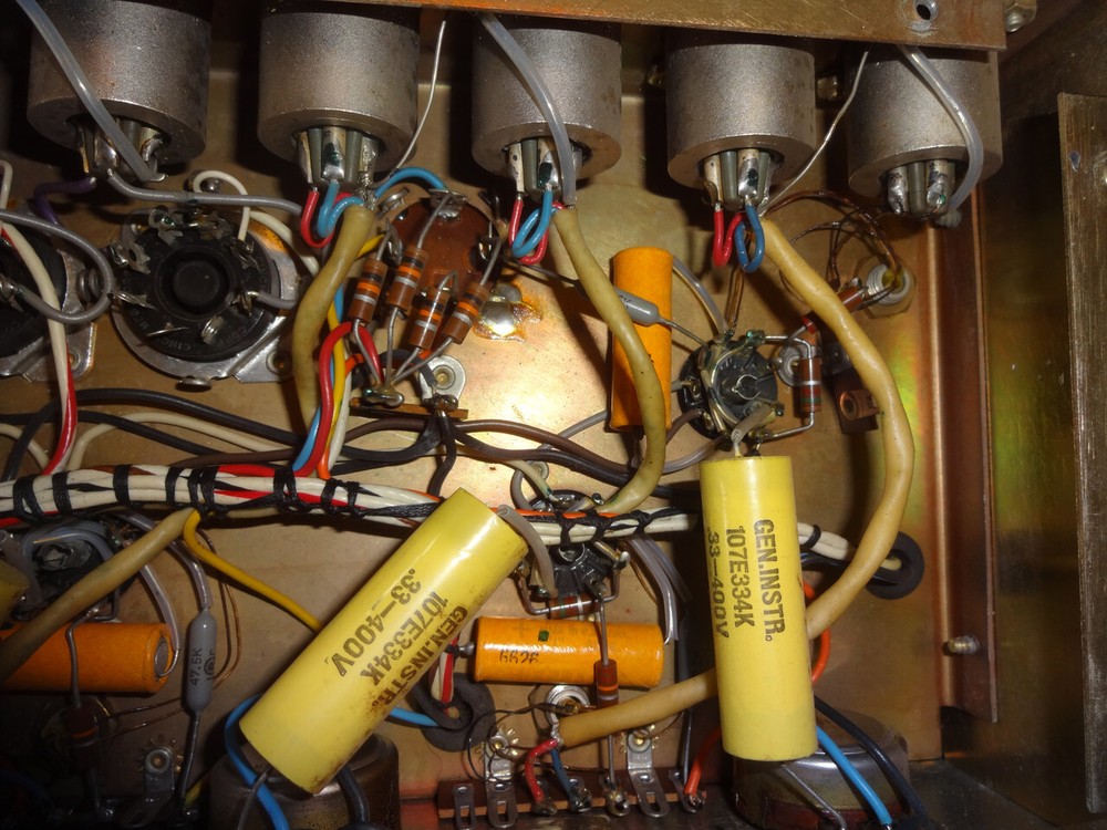 Vintage Ampex MX-10 MX10 mixer