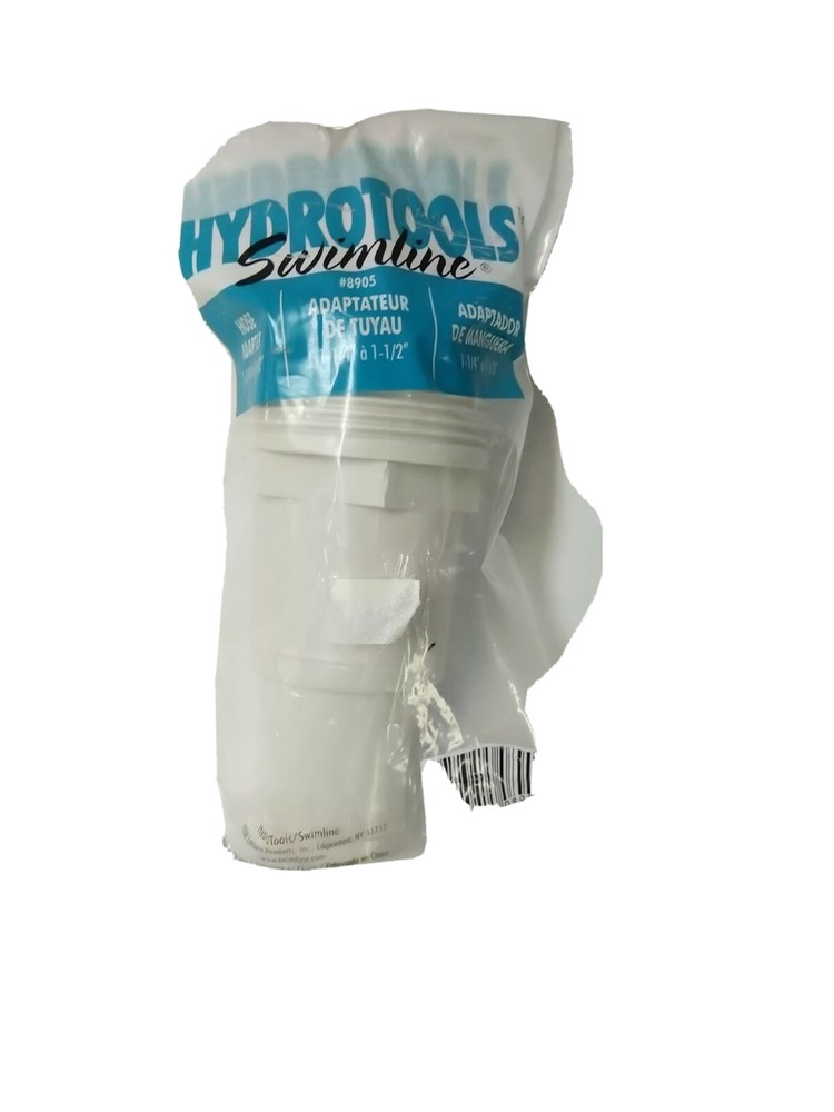 Swimline Hose 1 1 Adapter, White