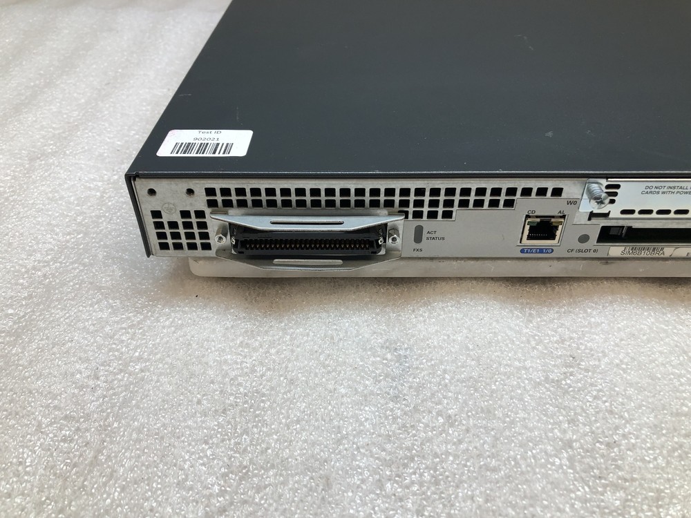 Cisco Systems IAD2431-8FXS Integrated Access Device Gateway Router