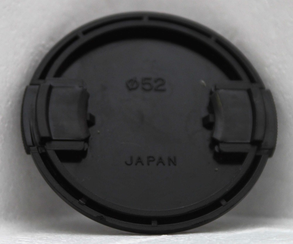 Samigon Front Lens Cap 52mm 52 mm Snap-On