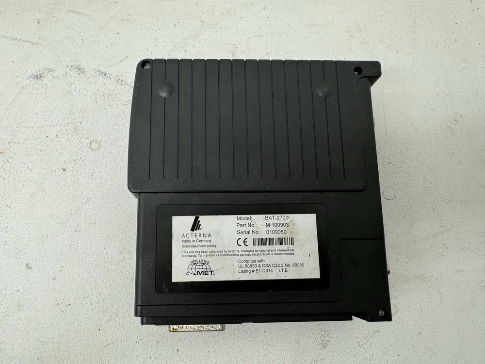 Acterna BAT-2700 RF Base Station Test Module – Power & VSWR Tester