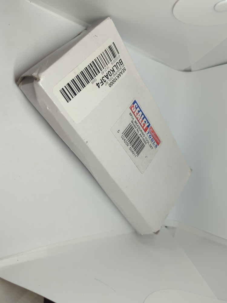 Sealey Professional Measuring Tool Set 6pc AK10000