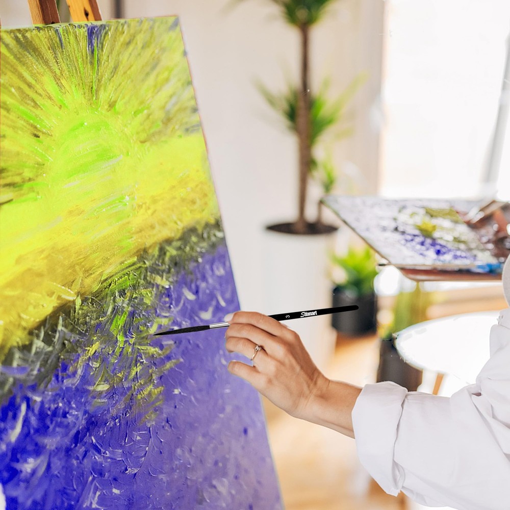 Scroll Pinstriping Brush,3 PCS High Performance Script Pinstripe Brushes,Made fr