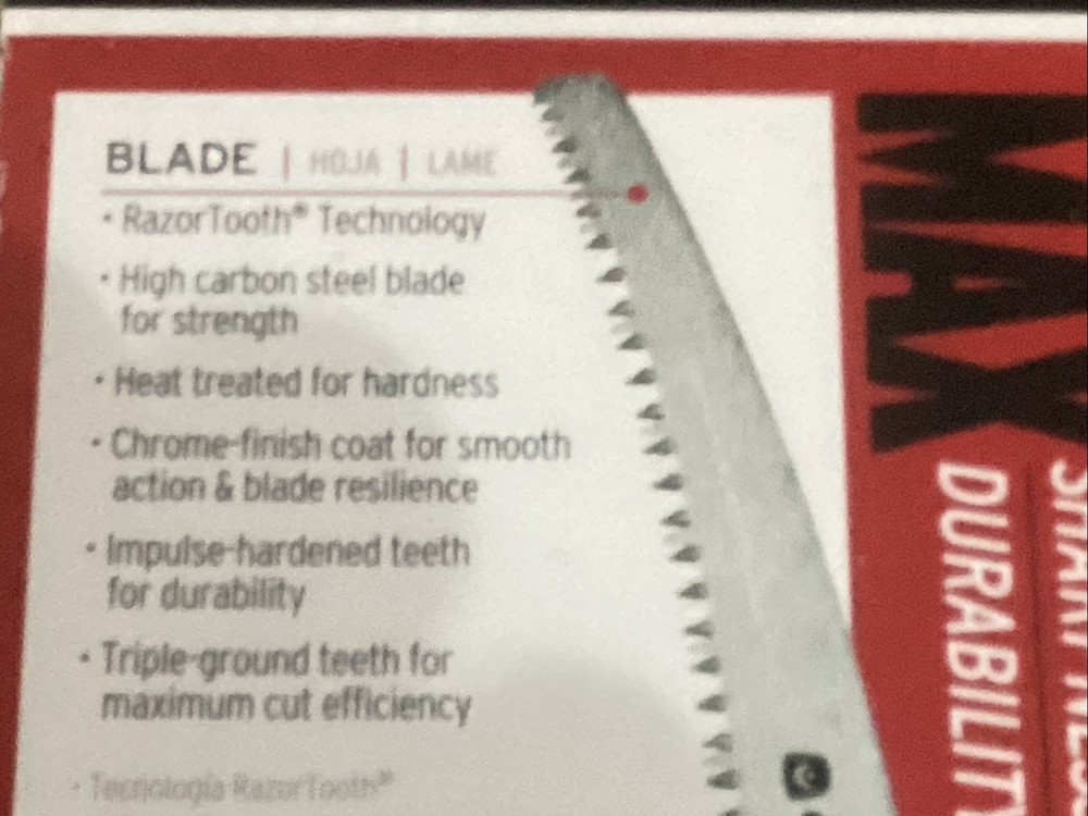 Corona Tools 13-Inch RazorTOOTH Pruning Saw | Tree Saw Designed for Single