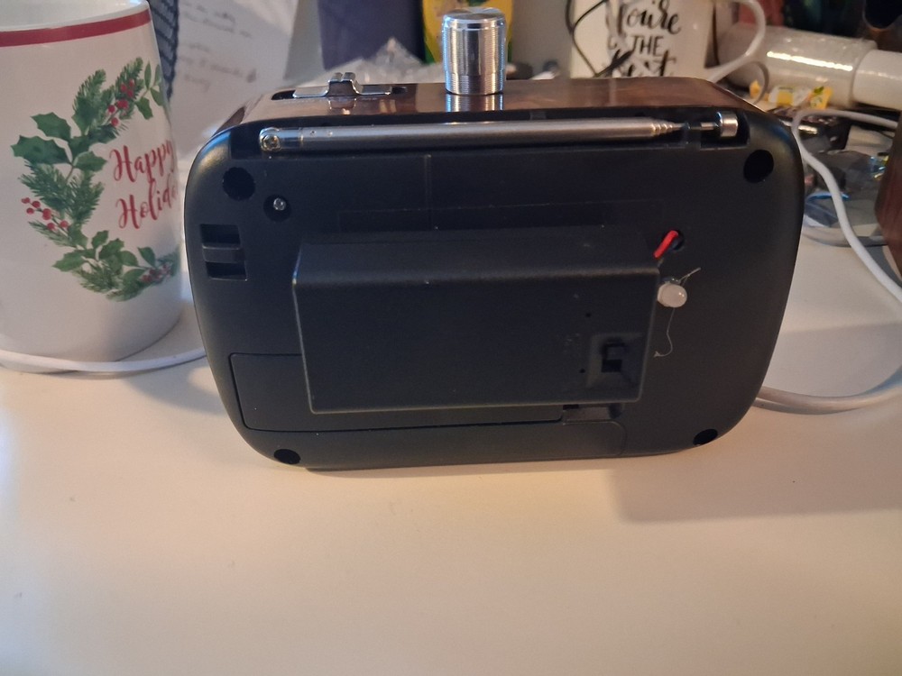 Compact Spirit Box Am Fm Sw Adjustable Speed Custom