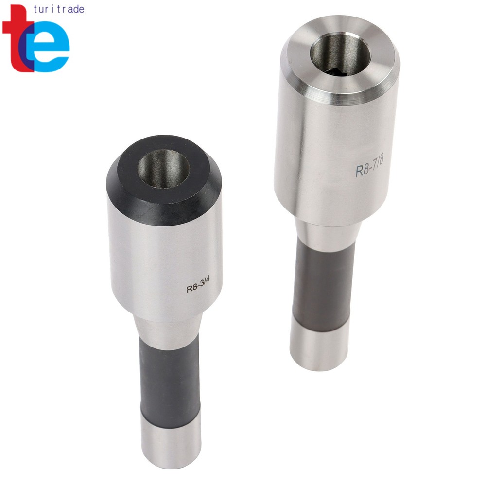 R8 Precision End Mill Tool Holder 8PCS Set for Milling Machine 202-5310